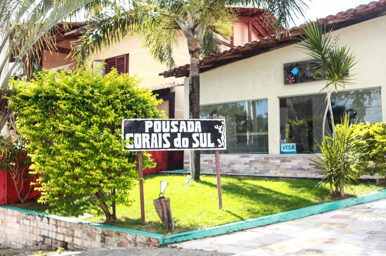 Pousada Corais Do Sul Praia de Pipa Exterior photo